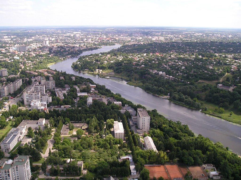 Апартаменты Проспект Космонавтів 42 Винница Экстерьер фото